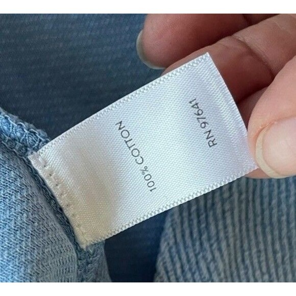 J. Jill Medium Women’s  Pullover Round‎ Neck Sweatshirt Top Long Sleeve Cotton - Picture 6 of 10